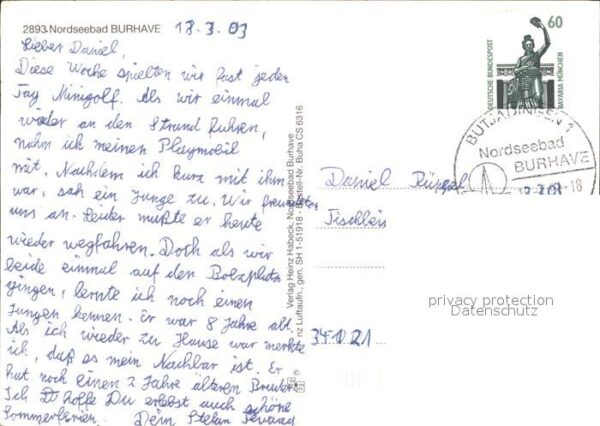 Burhave Fliegeraufnahme – Bild 2