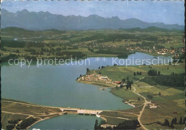 Lechbruck See Lechstausee Campingplatz Tiroler Allgäu