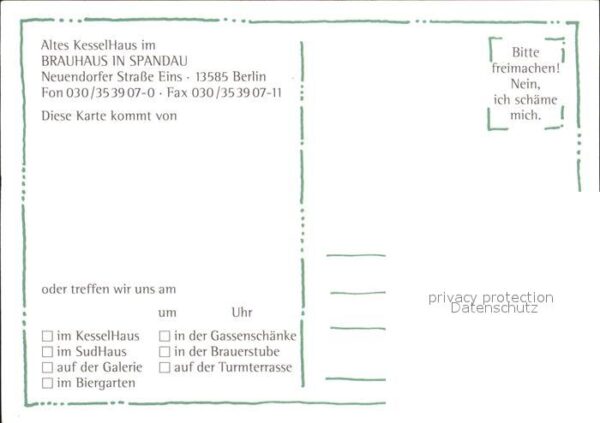 Spandau Altes Kesselhaus Brauhaus – Bild 2