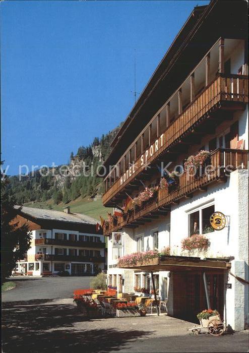 Colfosco Hotel Sport