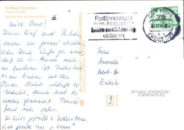 Cottbus Theater – Bild 2