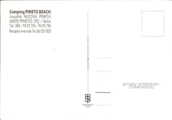 Pineto Camping Pineto Beach – Bild 2