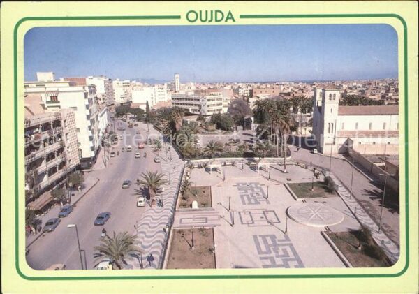 Oujda Teilansicht