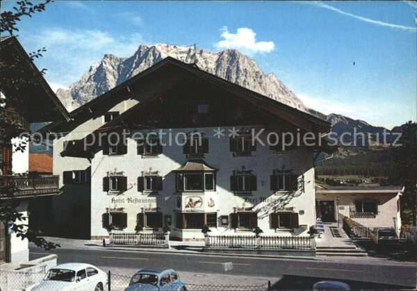 Lermoos Tirol Hotel Drei Mohren