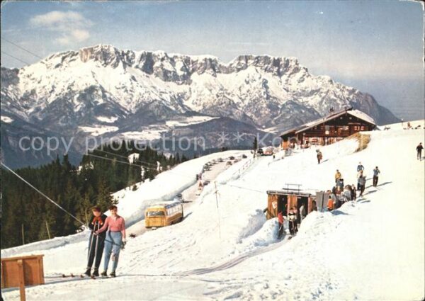 Berchtesgaden Rossfeld Skihütte Untersberg
