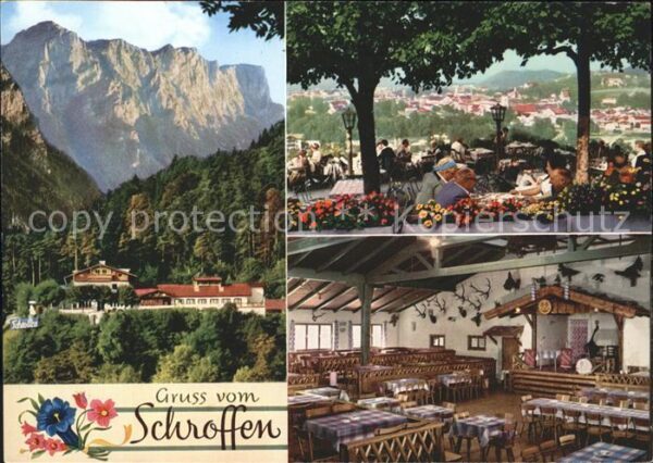 Bad Reichenhall Berghof Schroffen