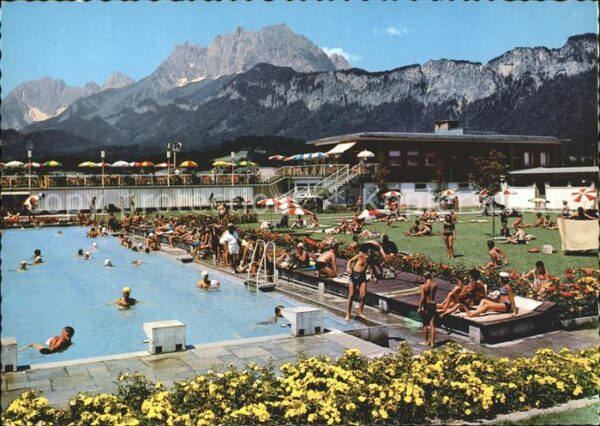 St Johann Tirol Schwimmbad Erholungszentrum Restaurant