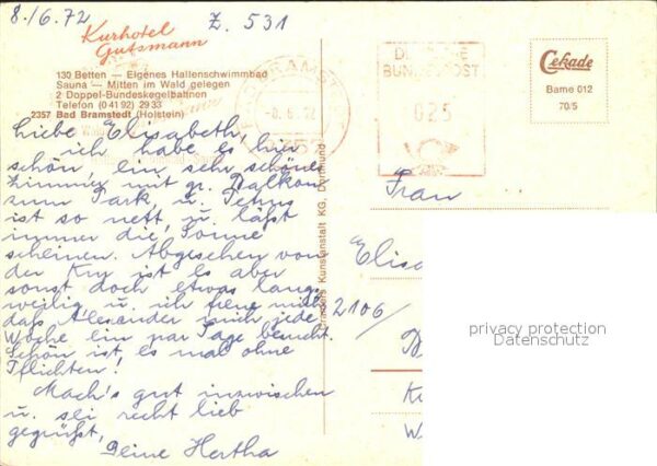 Bad Bramstedt Kurhotel Gutsmann – Bild 2
