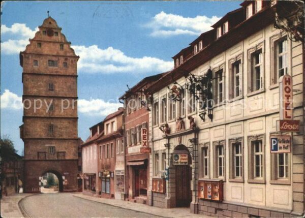 Bad Neustadt Hotel Zum Löwen