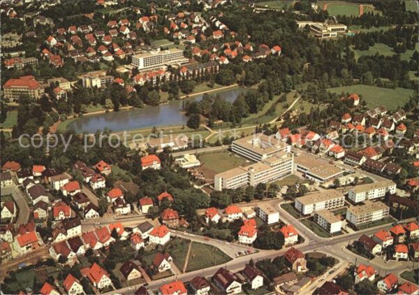 Bad Salzuflen Fliegeraufnahme Kurklinik Lipperland Ku