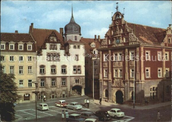 Gotha Thueringen Rathaus Markt