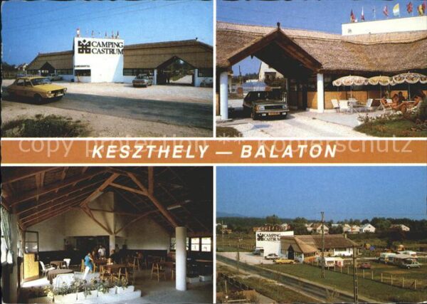 Keszthely Balaton Castrum Camping