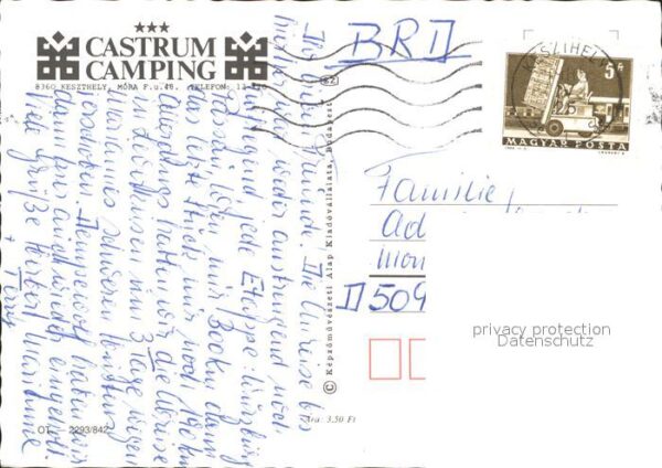 Keszthely Balaton Castrum Camping – Bild 2