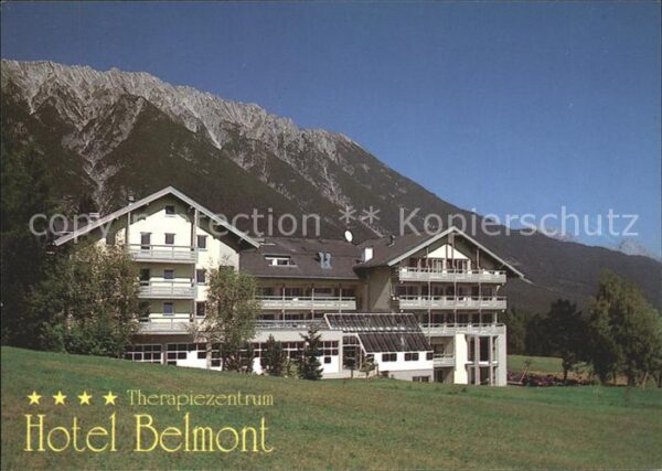 Imst Tirol Hotel Belmont Therapiezentrum