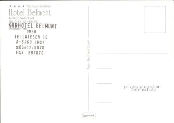Imst Tirol Hotel Belmont Therapiezentrum – Bild 2