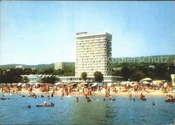 Slatni Pjasazi Hotel International Strand