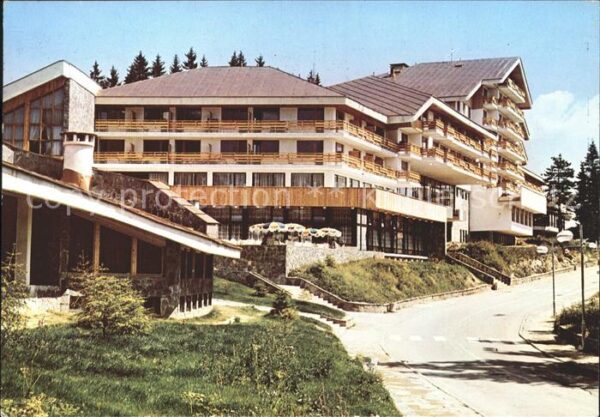 Pamporovo Pamporowo Hotelkomplex Perelik
