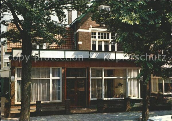 Zandvoort Holland Hotel Pension Faber