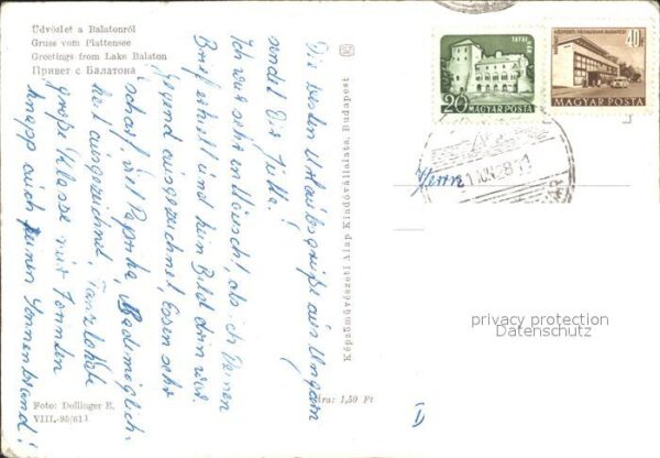Balaton Plattensee Hotel – Bild 2
