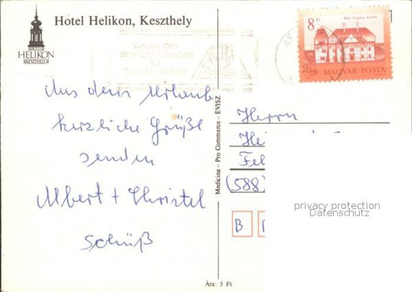 Keszthely Hotel Helikon Schwimmbad – Bild 2