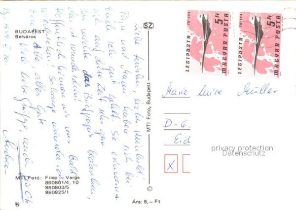 Budapest Belvaros – Bild 2