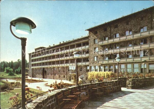 Galyatetoe Szot Üdülöszallo Erholungsheim Gewerksc