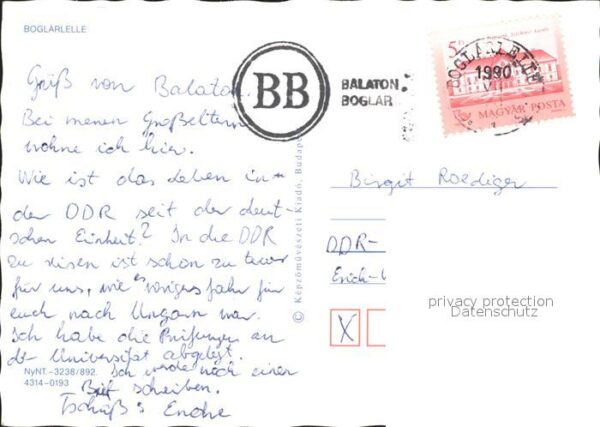 Boglarlelle Balatonlelle Becsali Csarda Boot Brunnen Cafe – Bild 2