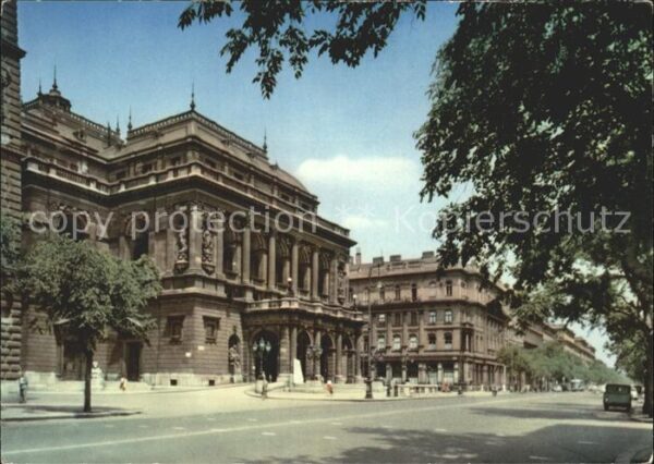 Budapest Opernhaus