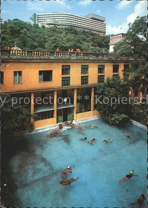 Budapest Szot Heilanstalt Gewerkschaften