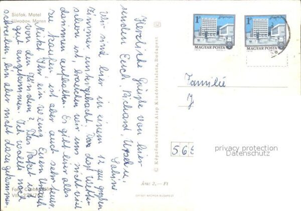 Siofok Motel – Bild 2