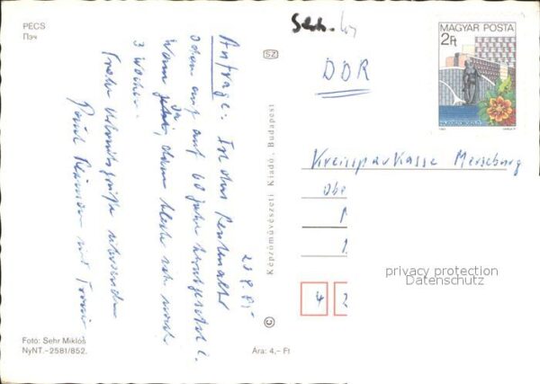 Pecs Kirche Inneres Teilansicht – Bild 2