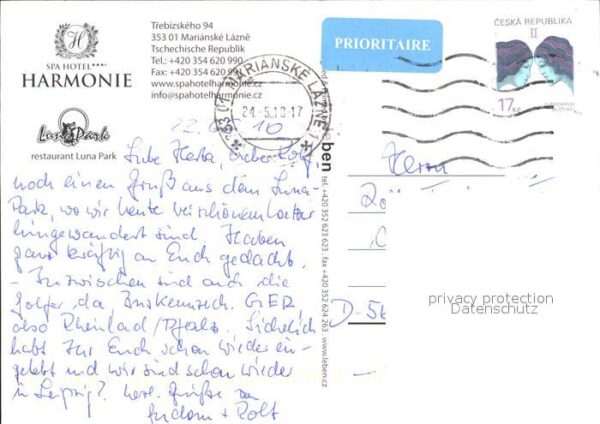 Marianske Lazne Spa Hotel Harmonie – Bild 2