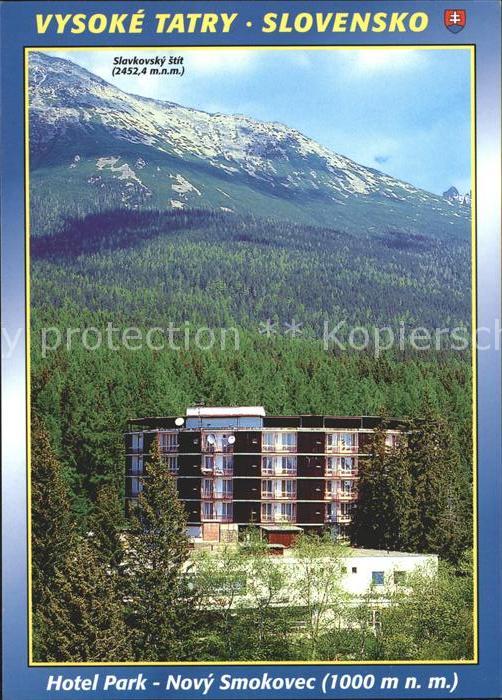 Vysoke Tatry Slavkovsky stit Hotel Park Novy Smokove