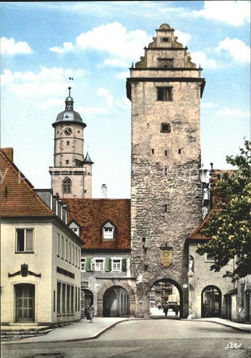 Volkach Diebenturm