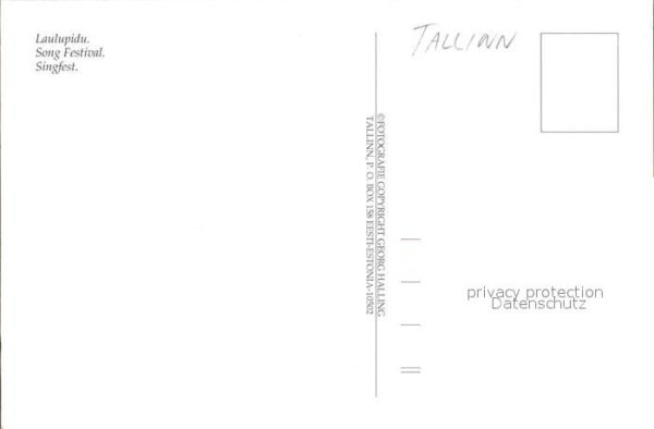 Tallinn Singfest – Bild 2