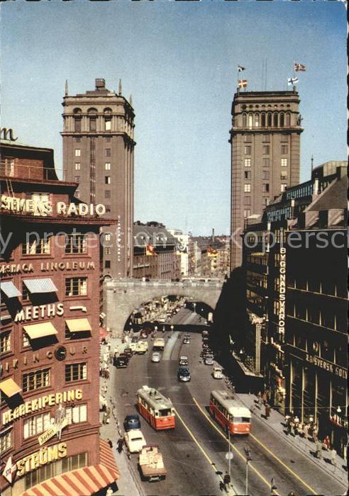 Stockholm Kungsgatan