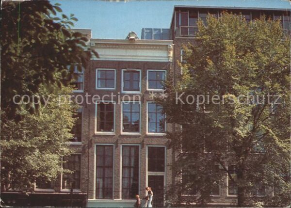 Amsterdam Niederlande Anne Frank Huis