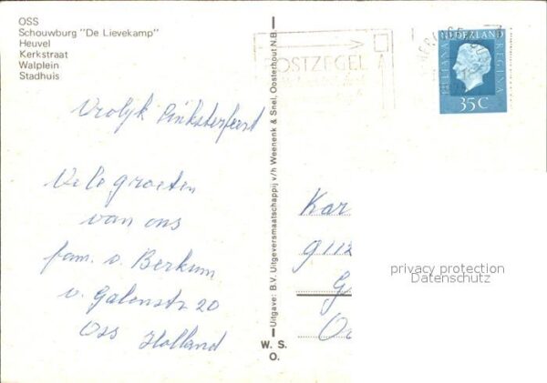 Oss Schouwburg De Lievekamp Heuvel Kerkstra – Bild 2