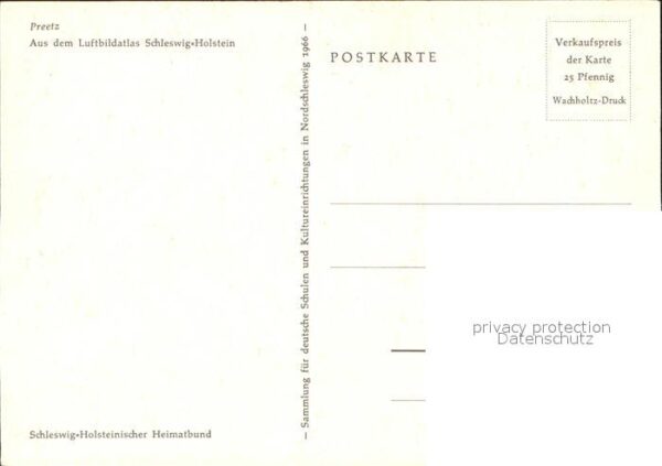 Preetz Holstein Fliegeraufnahme – Bild 2