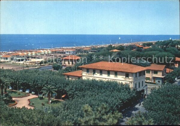 Marina di Pietrasanta Gärten von Fiumetto Hotel Coluccini