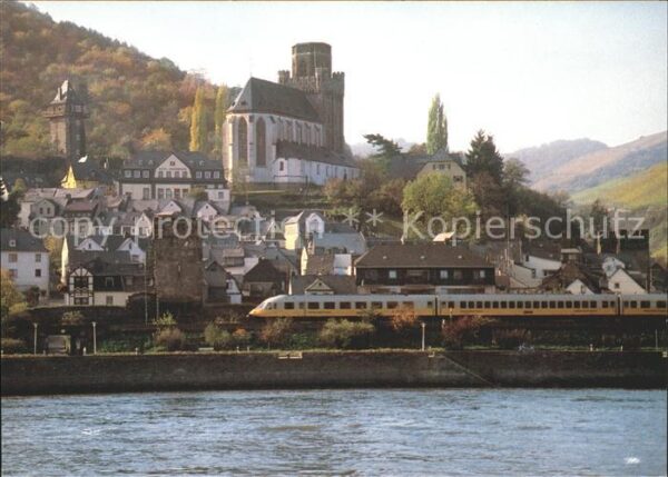 Eisenbahn Lufthansa Burg