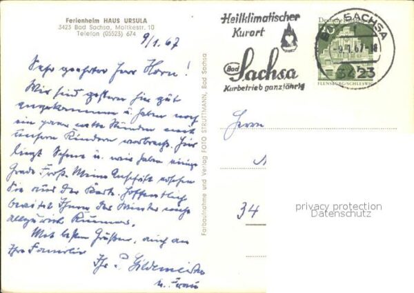 Bad Sachsa Harz Ferienheim Haus Ursula – Bild 2