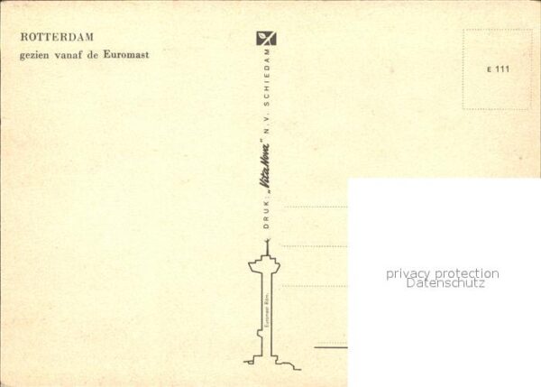 Rotterdam Euromast – Bild 2