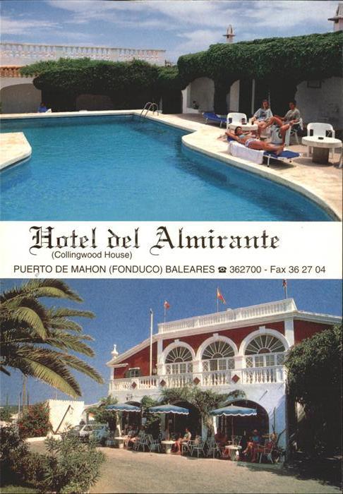 Spanien Puerto de Mahon Fonduco Baleres oHotel