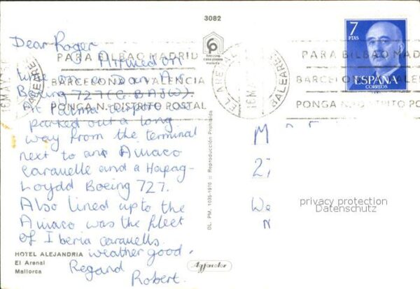 El Arenal Mallorca Hotel Alejandria – Bild 2