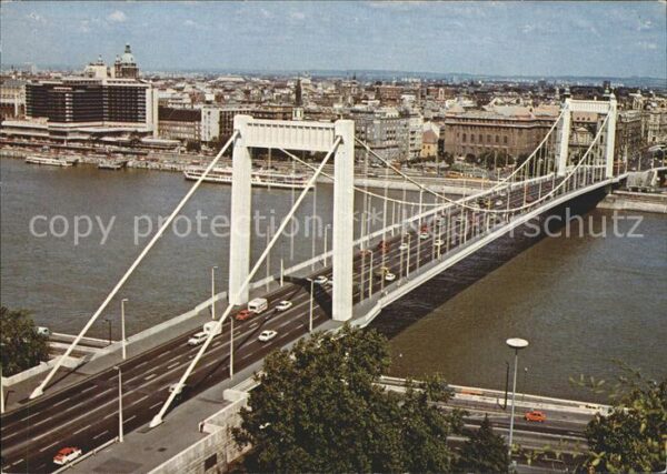 Budapest Elisabethbrücke