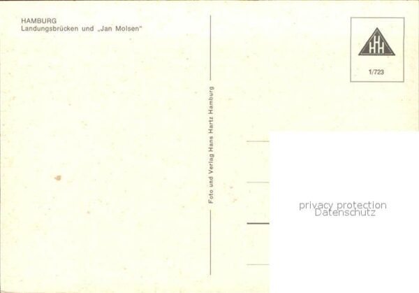 Hamburg Landungsbrücken Jan Molsen – Bild 2