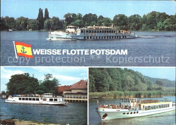 Potsdam Weisse Flotte Salonschiff Sanssouci Ned