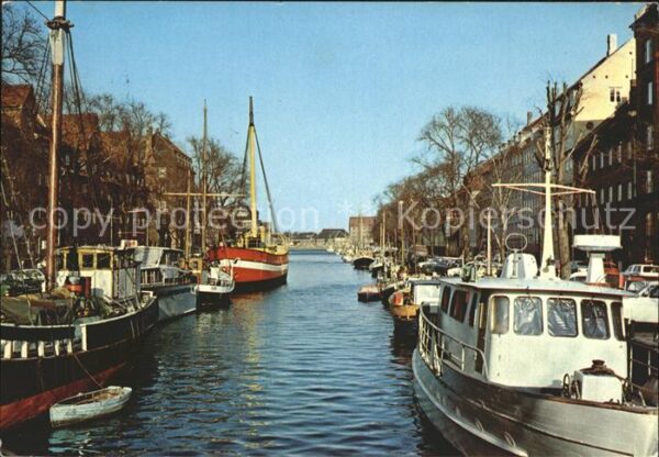 Kopenhagen Christianshavn Kanal