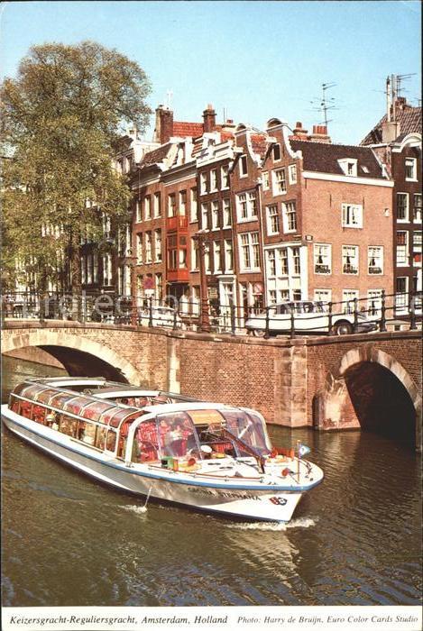 Amsterdam Niederlande Keizersgracht Reguliersgracht sieben Br